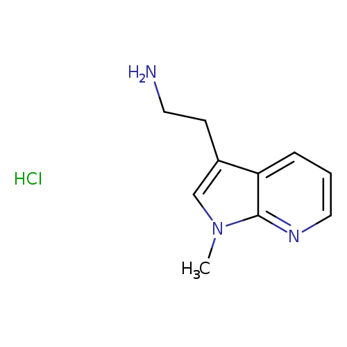 2-{1-methyl-1H-pyrrolo[2,3-b]pyridin-3-yl}ethan-1-amine hydrochloride