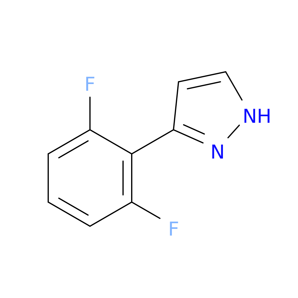 3-(2,6-Difluorophenyl)pyrazole