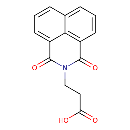 3-(1,3-Dioxo-1H,3H-benzo[de]isoquinolin-2-yl)-propionic acid
