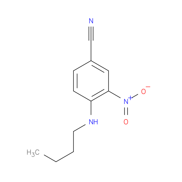 4-(Butylamino)-3-nitrobenzonitrile
