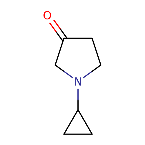 1-cyclopropylpyrrolidin-3-one