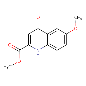 Methyl 6-methoxy-4-oxo-1,4-dihydroquinoline-2-carboxylate