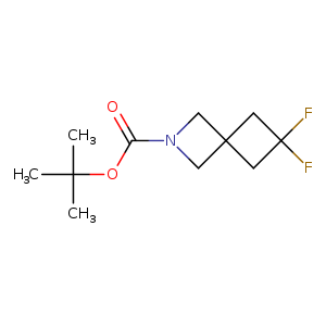 2-Azaspiro[3.3]heptane-2-carboxylic acid, 6,6-difluoro-, 1,1-dimethylethyl ester