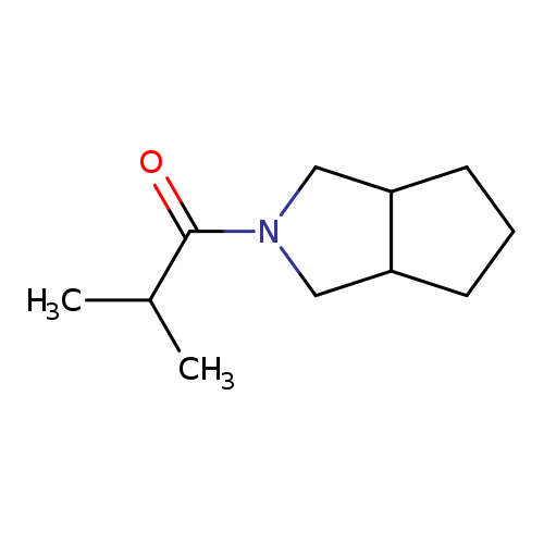 2-methyl-1-{octahydrocyclopenta[c]pyrrol-2-yl}propan-1-one