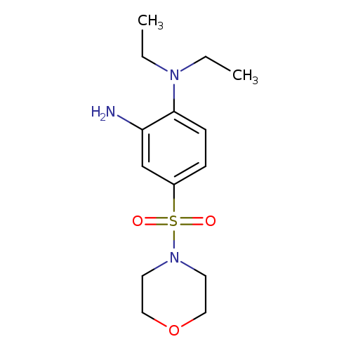 N1,N1-DIETHYL-4-(MORPHOLINE-4-SULFONYL)-BENZENE-1,2-DIAMINE