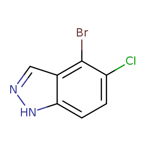 4-Bromo-5-chloro-1H-indazole