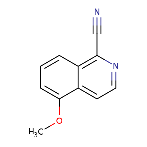 5-Methoxyisoquinoline-1-carbonitrile