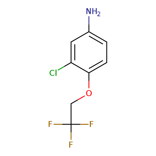 3-Chloro-4-(2,2,2-trifluoroethoxy)aniline