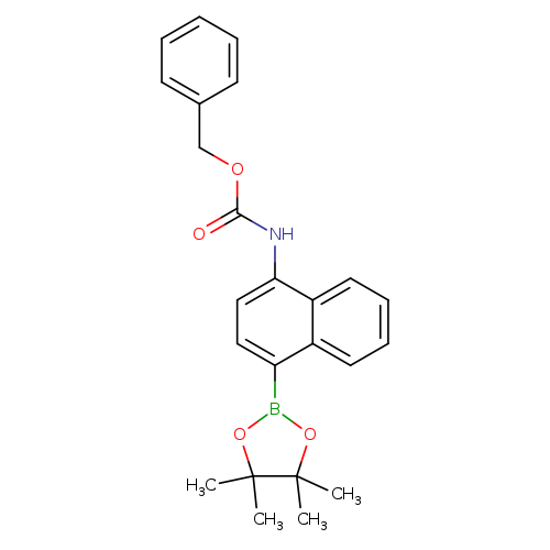 4-(Cbz-Amino)naphthalene-1-boronic acid pinacol ester