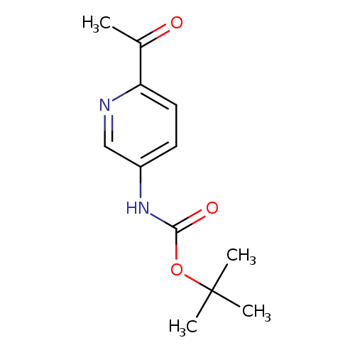 tert-Butyl (6-acetylpyridin-3-yl)carbamate