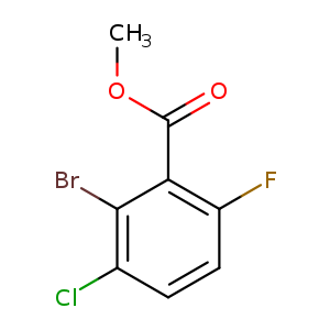 Methyl 2-bromo-3-chloro-6-fluorobenzoate