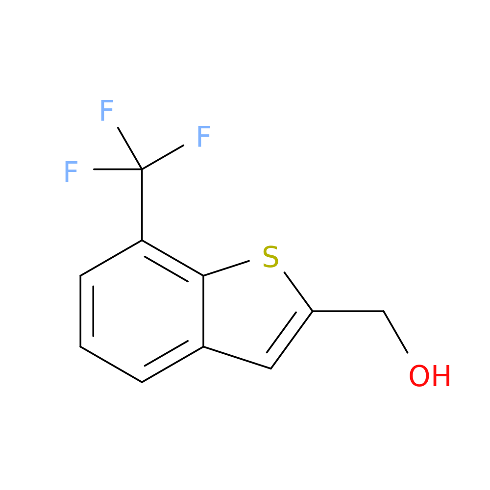 [7-(Trifluoromethyl)-1-benzothiophen-2-yl]methanol