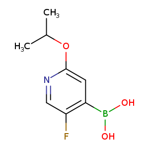 Boronic acid, B-[5-fluoro-2-(1-methylethoxy)-4-pyridinyl]-