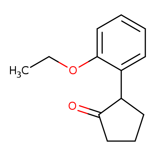 2-(2-ethoxyphenyl)cyclopentan-1-one
