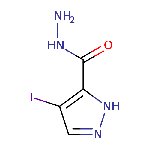 4-Iodo-1h-pyrazole-5-carbohydrazide