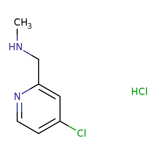 [(4-chloropyridin-2-yl)methyl](methyl)amine hydrochloride