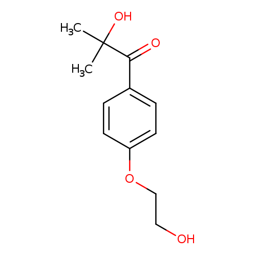 2-Hydroxy-1-(4-(2-hydroxyethoxy)phenyl)-2-methylpropan-1-one