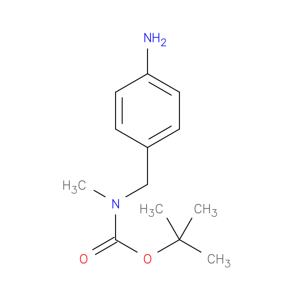 tert-butyl N-[(4-aminophenyl)methyl]-N-methylcarbamate