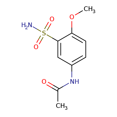 N-(4-METHOXY-3-SULFAMOYL-PHENYL)-ACETAMIDE