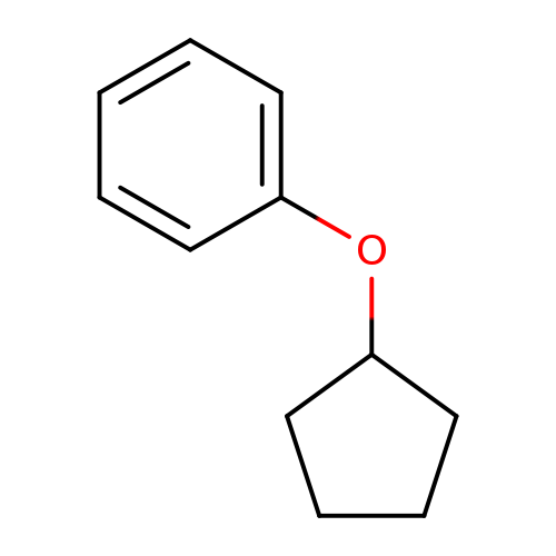 Cyclopentyloxybenzene