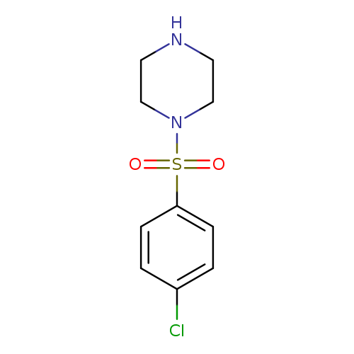 1-(4-Chloro-benzenesulfonyl)-piperazine
