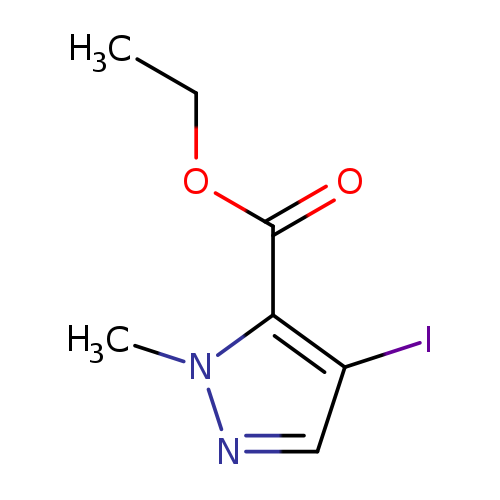 4-IODO-2-METHYL-2H-PYRAZOLE-3-CARBOXYLIC ACID ETHYL ESTER