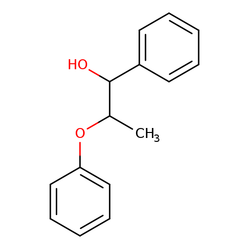 Benzenemethanol, α-(1-phenoxyethyl)-
