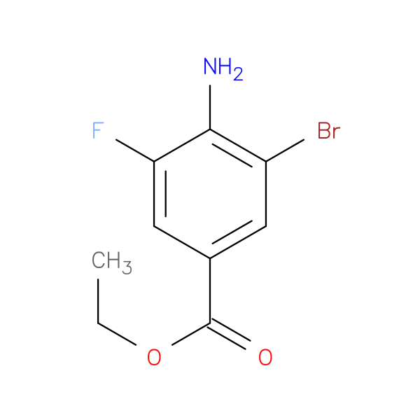 Ethyl 4-amino-3-bromo-5-fluorobenzoate