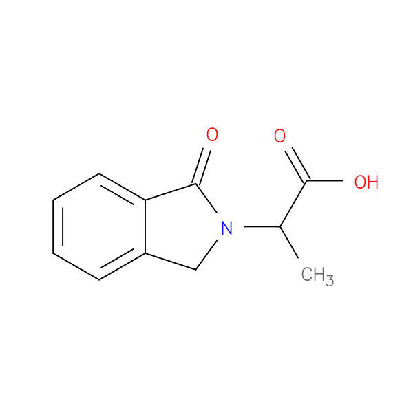 2-(1-oxo-2,3-dihydro-1H-isoindol-2-yl)propanoic acid