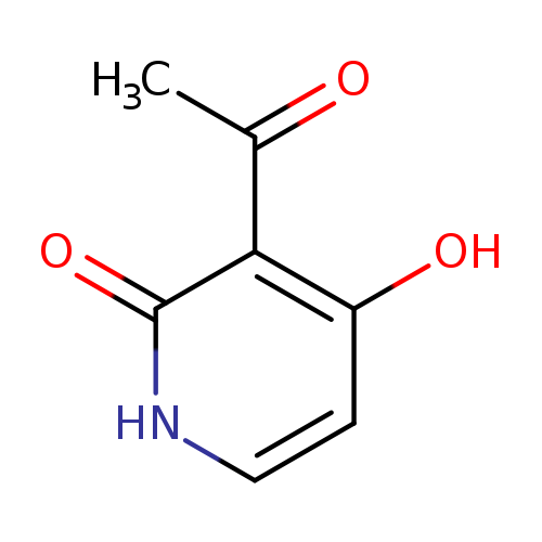 2(1H)-Pyridinone, 3-acetyl-4-hydroxy- (9CI)