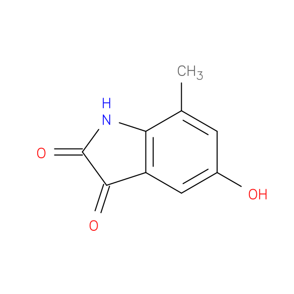5-hydroxy-7-methyl-2,3-dihydro-1H-indole-2,3-dione