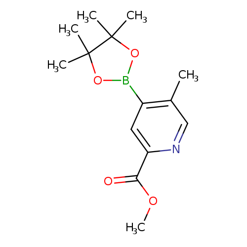 Methyl 5-methyl-4-(4,4,5,5-tetramethyl-1,3,2-dioxaborolan-2-yl)picolinate
