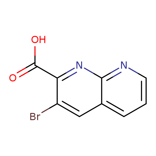3-Bromo-1,8-naphthyridine-2-carboxylic acid