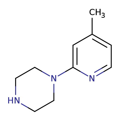 Piperazine, 1-(4-methyl-2-pyridinyl)-