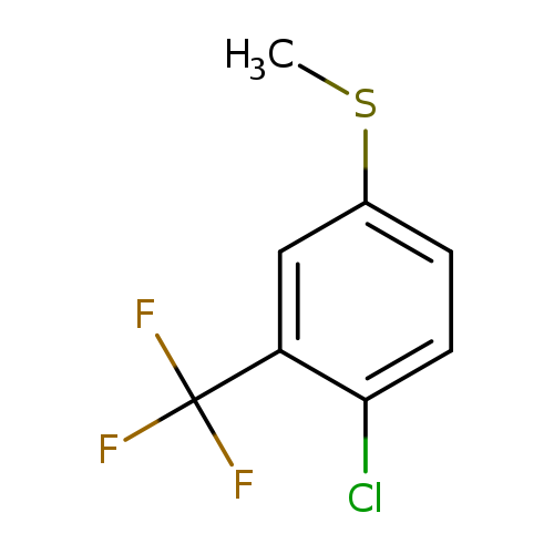 (4-Chloro-3-(trifluoromethyl)phenyl)(methyl)sulfane