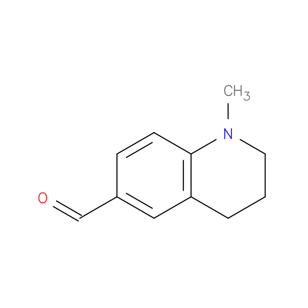 1-Methyl-1,2,3,4-tetrahydroquinoline-6-carbaldehyde