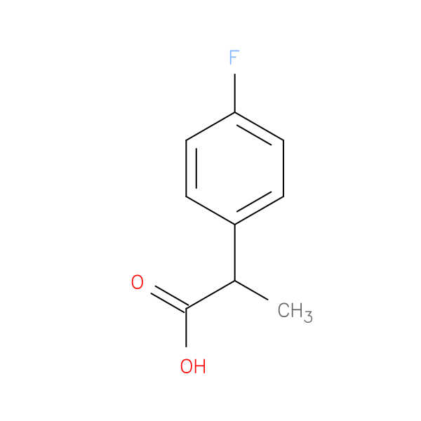 2-(4-Fluorophenyl)propanoic acid