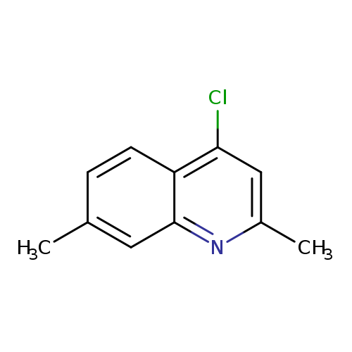 4-Chloro-2,7-dimethylquinoline