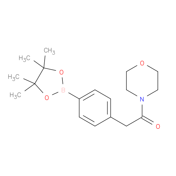 1-(morpholin-4-yl)-2-[4-(tetramethyl-1,3,2-dioxaborolan-2-yl)phenyl]ethanone