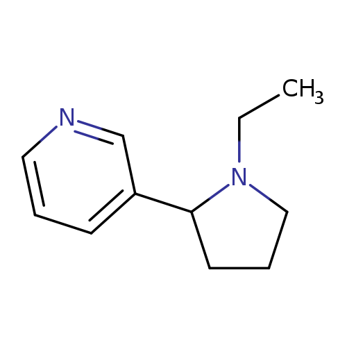 (R,S)-N-Ethylnornicotine