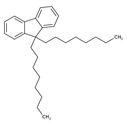 9H-Fluorene, 9,9-dioctyl-