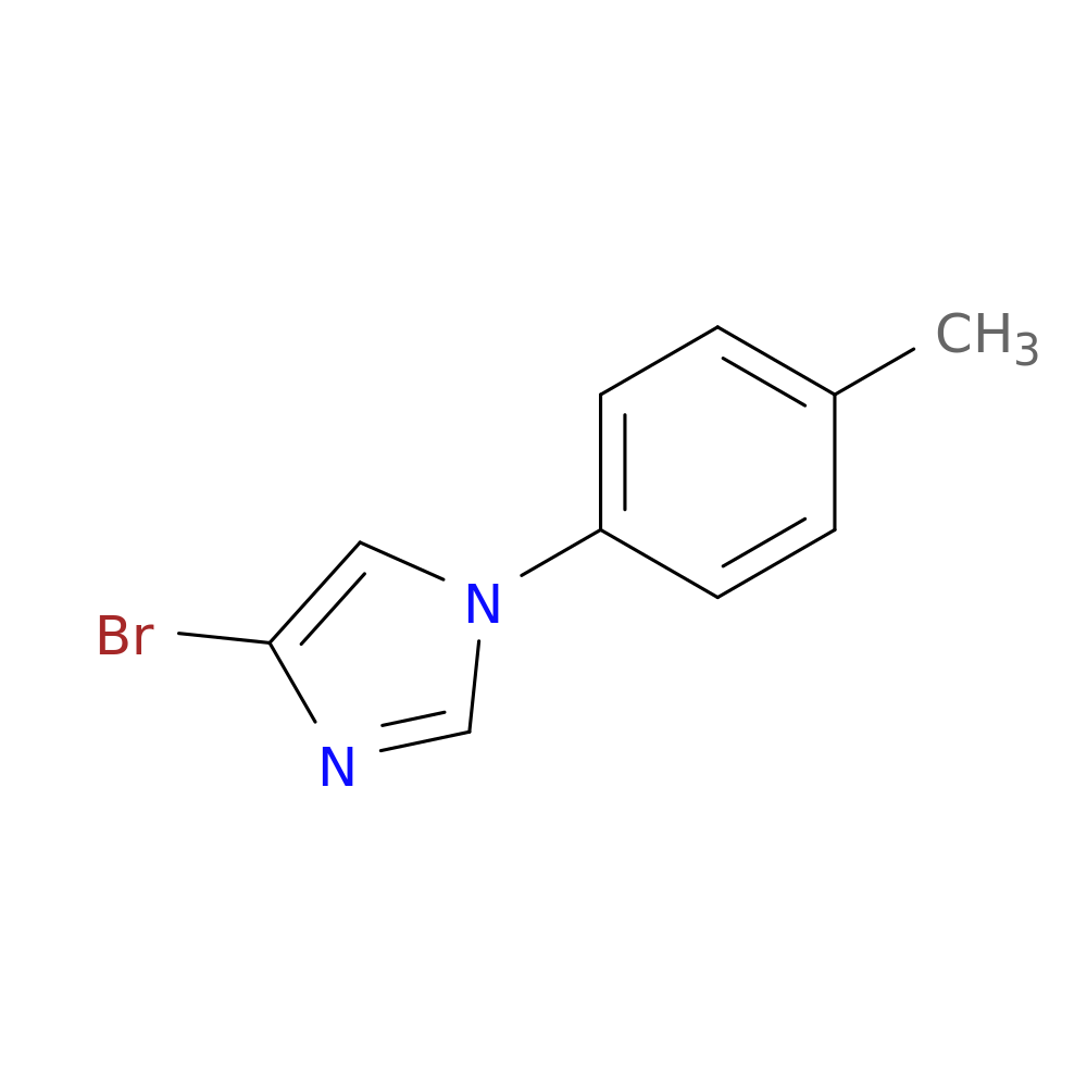 4-bromo-1-(p-tolyl)-1H-imidazole