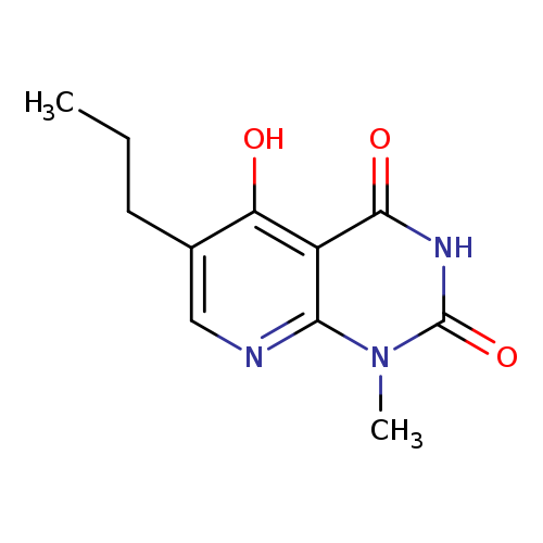 5-hydroxy-1-methyl-6-propyl-1H,2H,3H,4H-pyrido[2,3-d]pyrimidine-2,4-dione