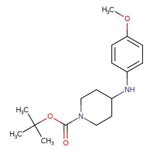 tert-Butyl 4-(4-methoxyanilino)tetrahydro-1(2h)-pyridinecarboxylate