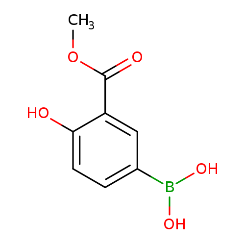 (4-Hydroxy-3-(Methoxycarbonyl)Phenyl)Boronic Acid