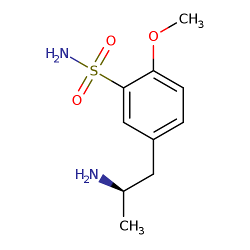 Benzenesulfonamide,5-[(2R)-2-aminopropyl]-2-methoxy-