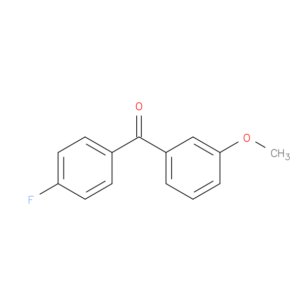 4-Fluoro-3'-methoxybenzophenone
