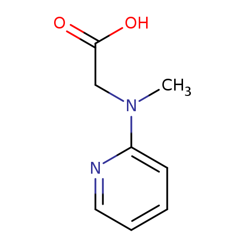 Glycine, N-methyl-N-2-pyridinyl-