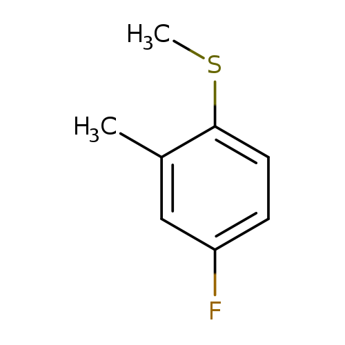 4-Fluoro-2-methylphenyl methyl sulfide