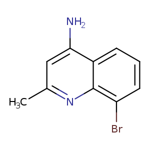 4-Amino-8-bromo-2-methylquinoline